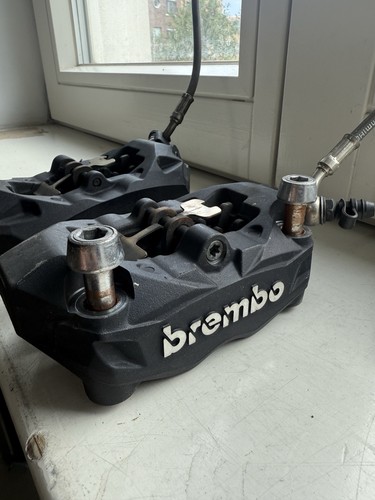 Brembo brake calipers pair - brembo,