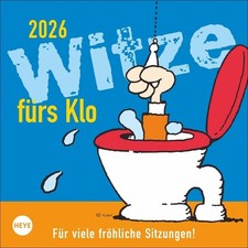 Witze fürs Klo Kalender 2026 