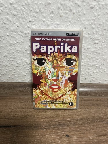 Psp umd video paprika this - paprika,