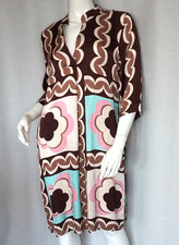 Tunika Kleid Satin Blusenkleid