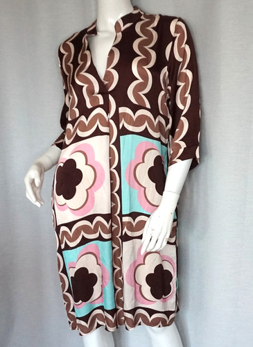 Tunika kleid satin - tunika,