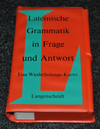 Lateinische grammatik frage - grammatik,