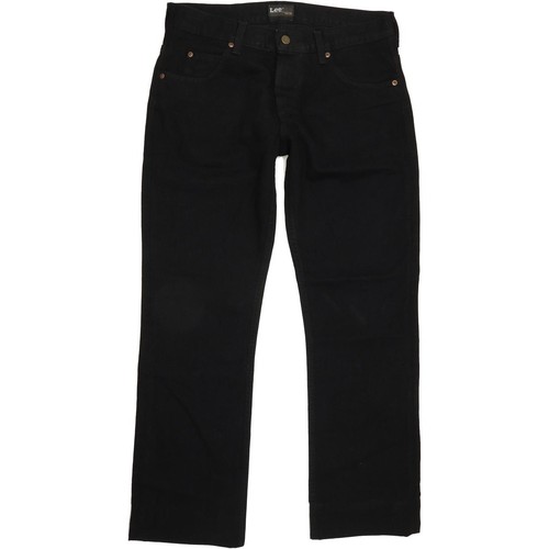 Lee knox herren jeans schwarz - herren,