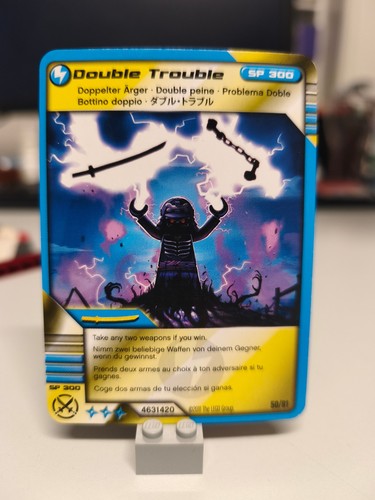 Lego ninjago trading card - ninjago,