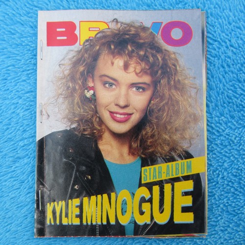 Kylie minogue star album bravo - star,