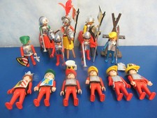 KLICKY Silber Ritter Armee Figuen Pferde z 3450 3666 Ritterburg Playmobil 8019