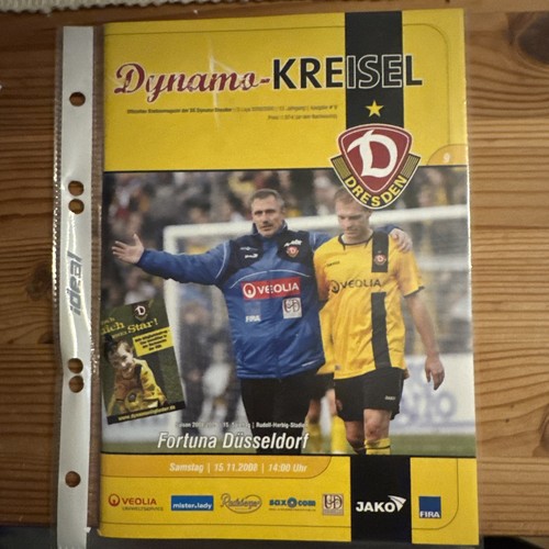 Programmheft dynamo dresden - programmheft, sg
