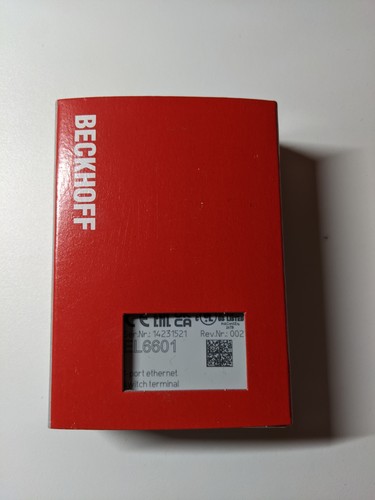 Beckhoff el6601 port - beckhoff,