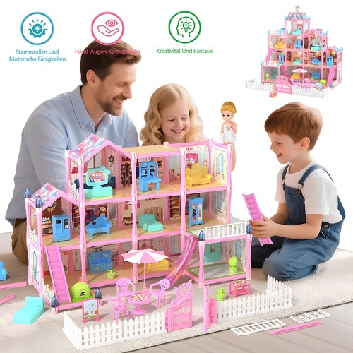 Puppenhaus diy miniatur - puppenhaus,