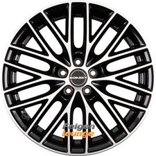4 Alufelgen BORBET BS5 Black