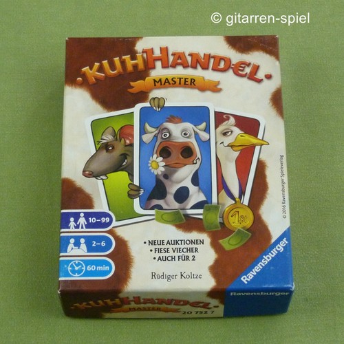 Kuhhandel master komplett - kuhhandel,