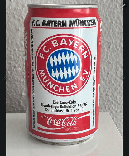 Coca cola sammeldosen - coca,