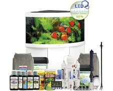 Aquariumkombination JUWEL Trigon 350 SBX mit LED-Beleuchtung, Heizer, Filter und