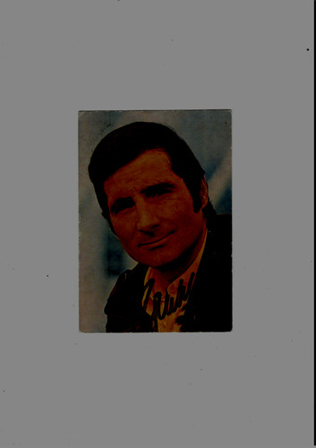 Freddy quinn autogrammkarte - -,