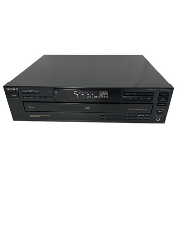 Sony cdp ce335 fach - sony, 5-fach