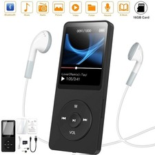 MP3 Player Bluetooth Sports Musik Player HiFi Musik Spieler FM Radio Recorder