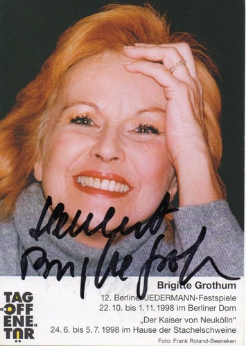 Brigitte grothum original - grothum,