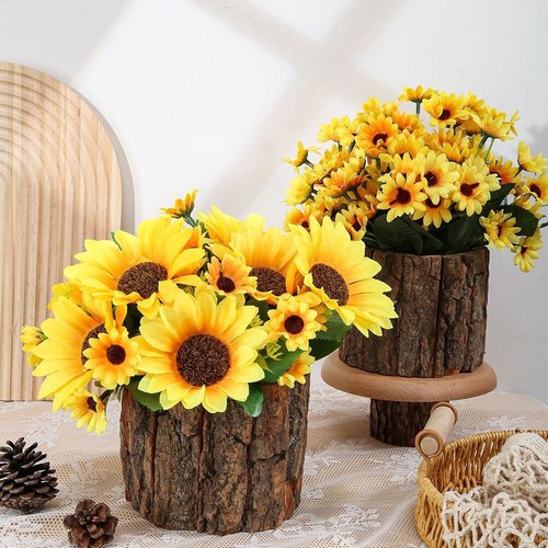 Gelbe seiden sonnenblume - 31, cm