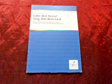 LOBE DEN HERRN! Sing ihm dein Lied Klaus Heizmann Männerchor Inhalt siehe unten