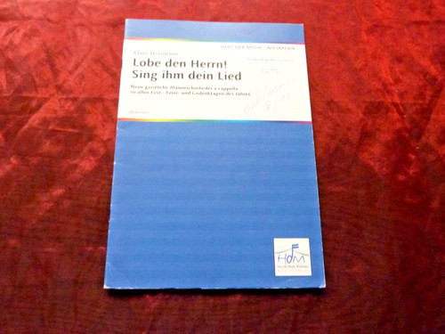 Lobe den herrn sing - den,