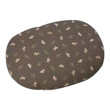 Hunde Kissen, Oval, Braun