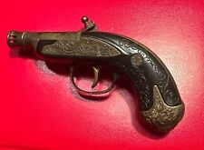 Feuerzeug Pistole „Steinstosspistole“ Geschenkidee Vintage Viking