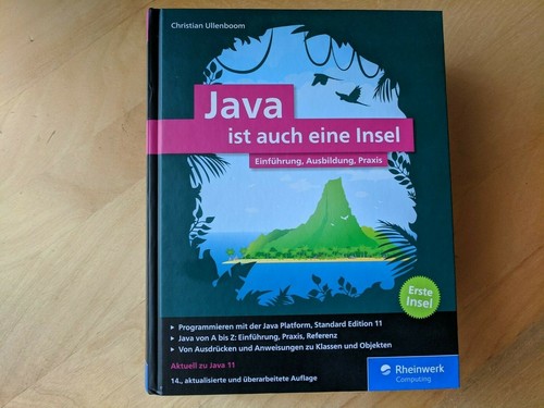 Buch java ist - buch:, eine