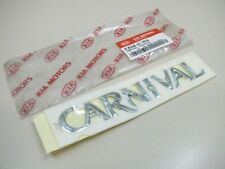 ORIGINAL KIA Carnival 1998- Schriftzug Heckklappe 0K54A51741A NEU