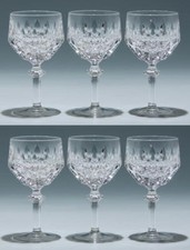 6 Nachtmann Bleikristall Weingläser PATRIZIA 14,5 cm     
