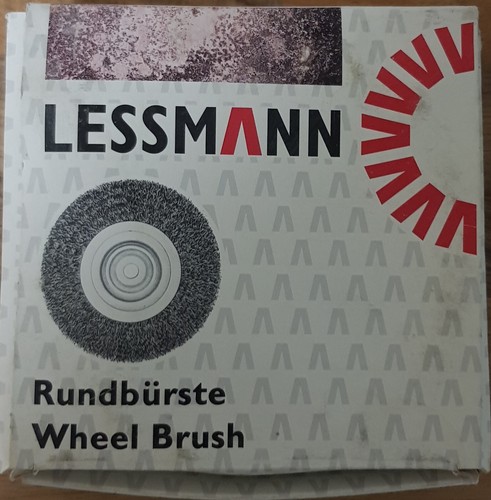 Lessmann rundbürste - lessmann,