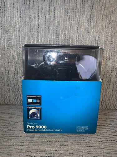 Logitech quickcam pro 9000 - 9000, hd