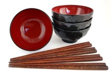 Misosuppe Schalenset KURO