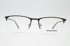 Brille BRUNO BANANI 33025 Bronze Türkis Halbrand Brillengestell eyeglasses Neu
