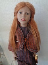 Zwergnase Künstlerpuppe