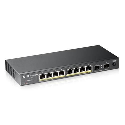 Zyxel gs1100 10hp switch - zyxel,
