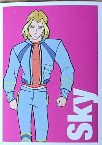 Winx club sticker - sticker, 158