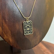 Retro The Stärke Tarot Karte