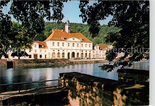 Bad karlshafen rathaus und - bad,