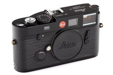 Leica M6 TTL 0.72 black paint Millennium 10442 / 35683,1