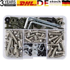 Für Yamaha YZF-R1 YZF-R3 YZF-R6 YZF R125 FZ1 Schraubenset Verkleidungsschrauben