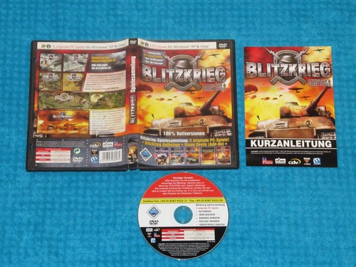 Sehr guter zustand blitzkrieg - sehr,