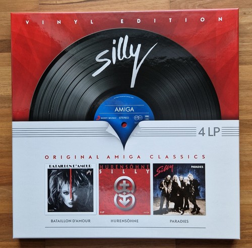 Silly original amiga - ‎|,