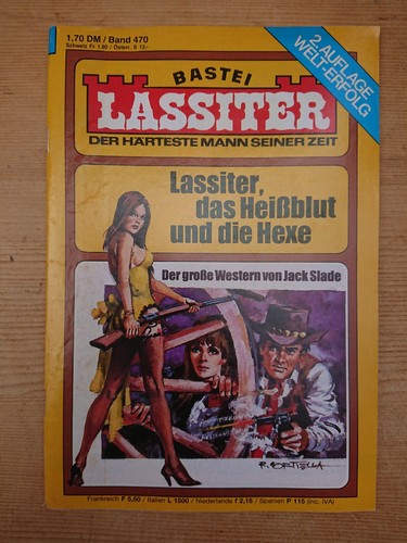 Lassiter das heißblut und - das,