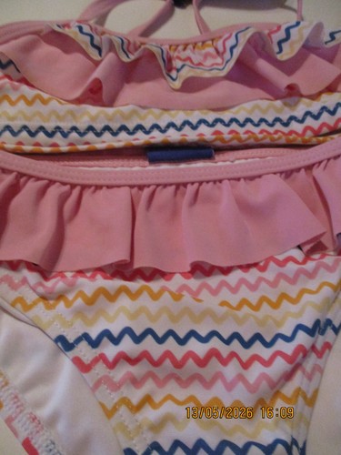 Kinder bikini rosa 110 - gr, 110/116