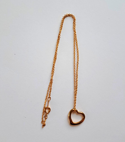 Halskette goldfarben