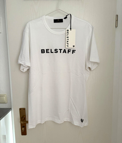 Belstaff herren shirt weiß - belstaff,