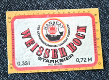 DDR - Bieretiketten-Sammlung