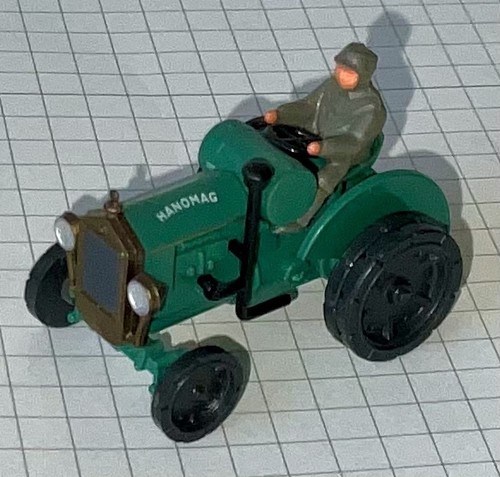 Wiking 872 27 hanomag - 872,