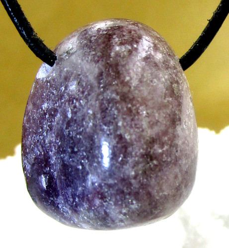 Lepidolith trommelstein - xl,