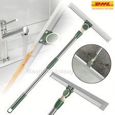 Wasserschieber Bodenabzieher 126cm Abzieher Boden Dusche Gummiabzieher mit Stiel